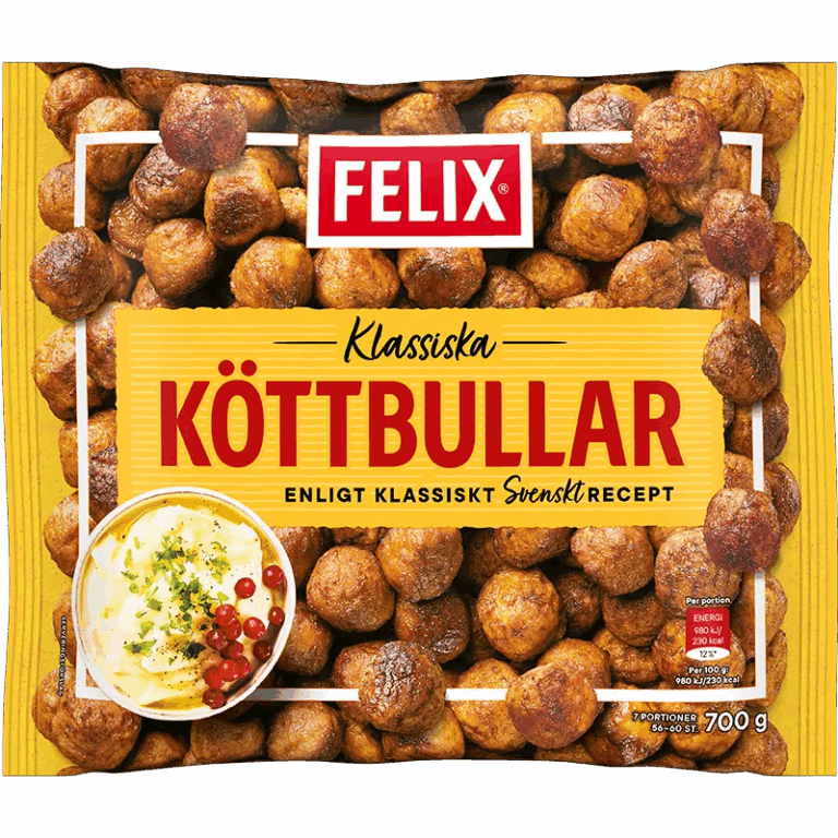 Klassiska Köttbullar