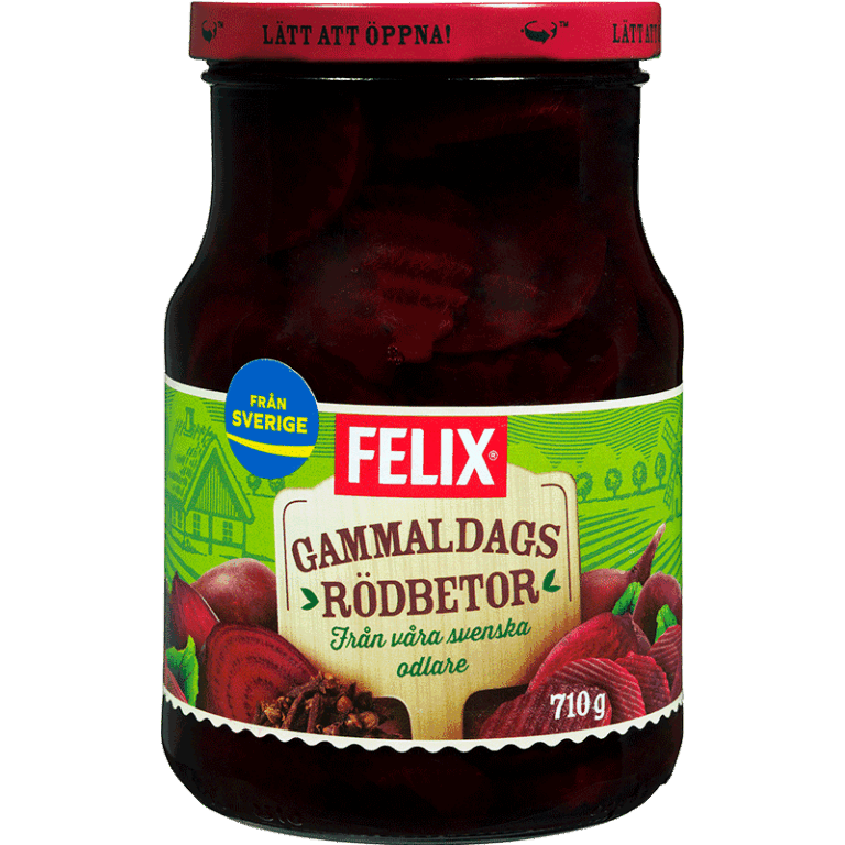 Gammaldags Rödbetor