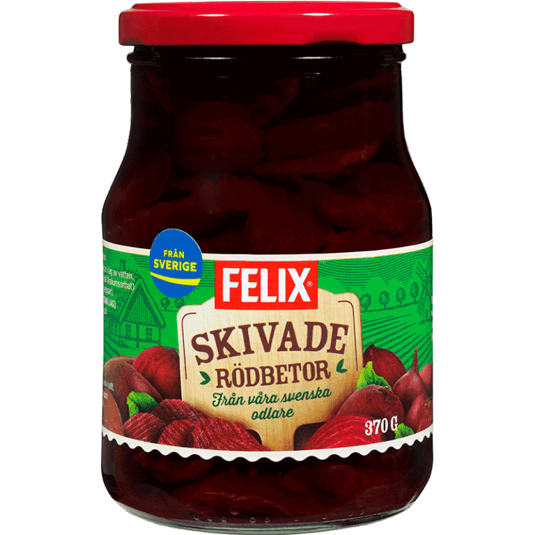 Rödbetor skivade 370 g