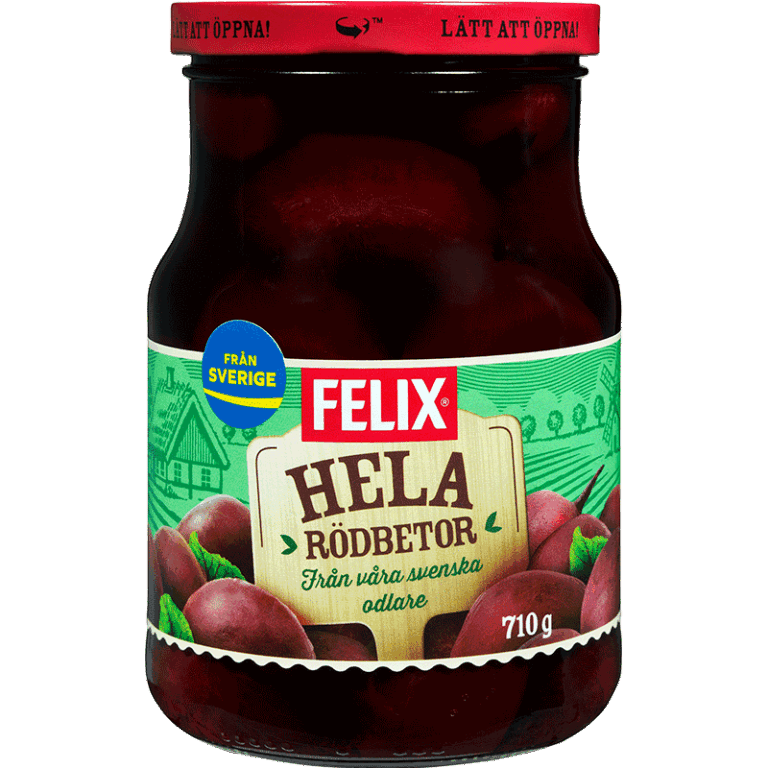 Rödbetor hela