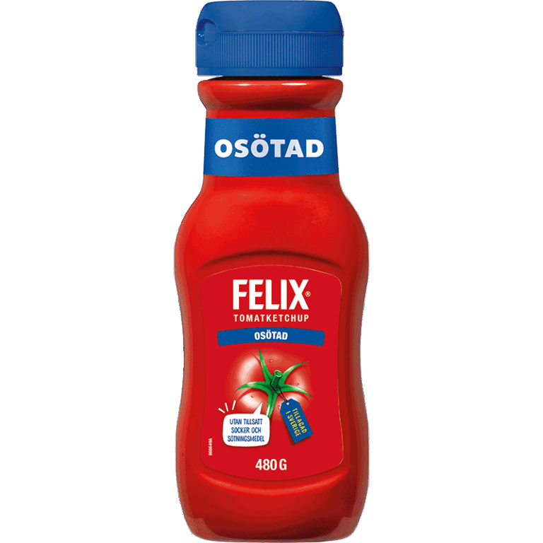 Tomatketchup Osötad 480 g