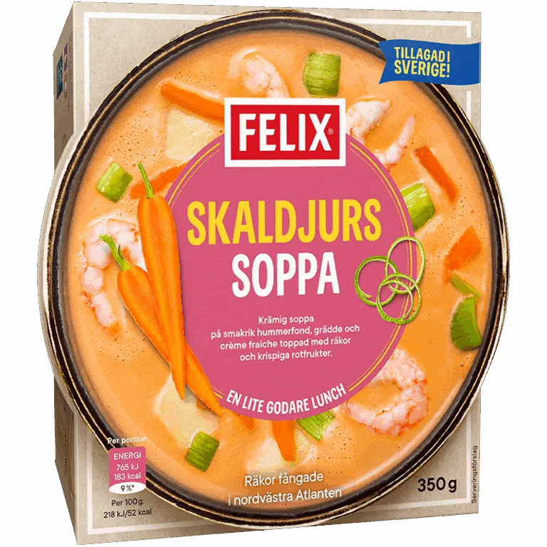 Skaldjurssoppa