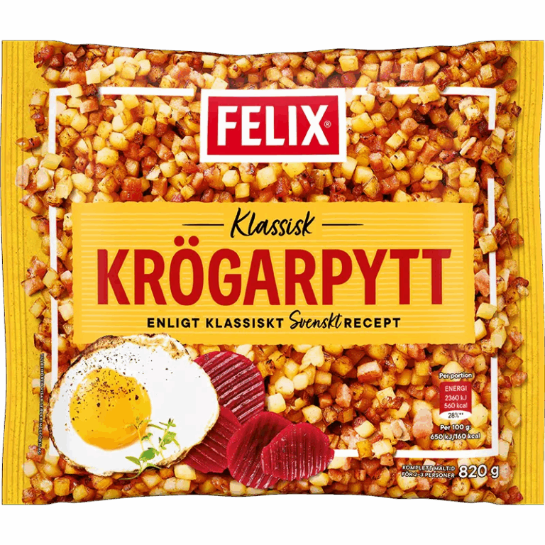 Krögarpytt Klassisk 820g