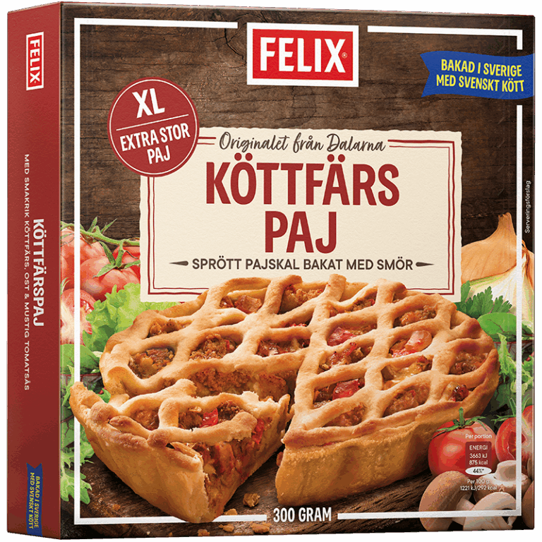 XL Köttfärspaj