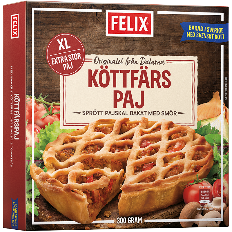 XL Köttfärspaj