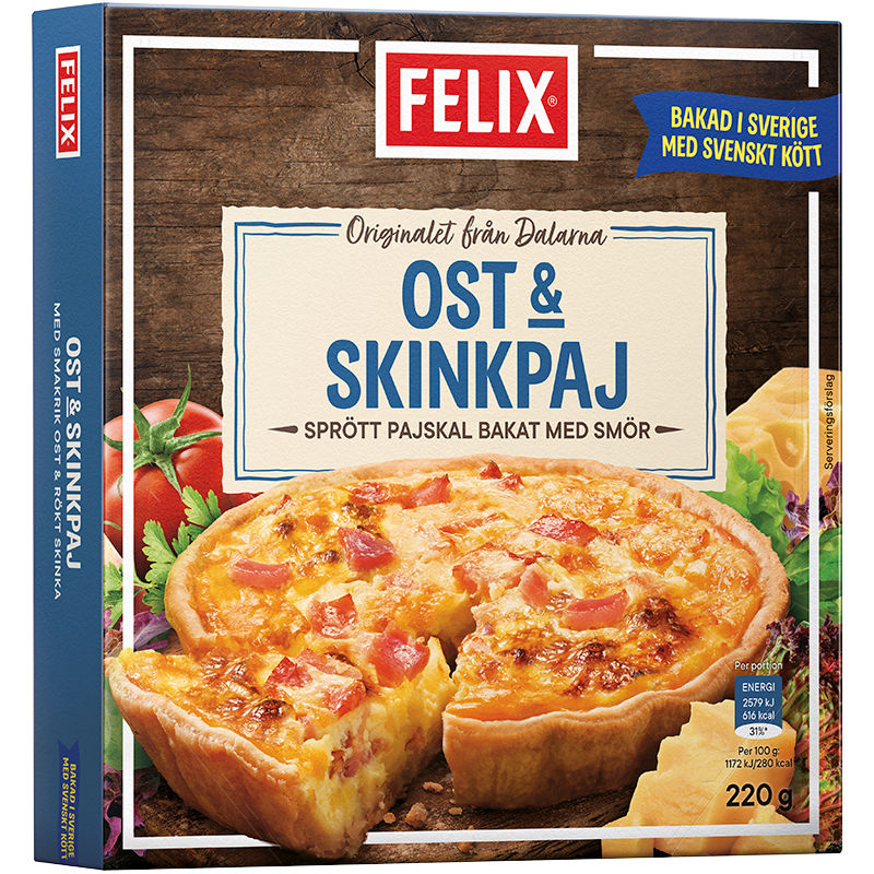 Ost & Skinkpaj