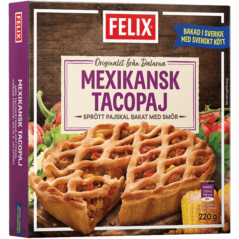 Mexikansk Tacopaj