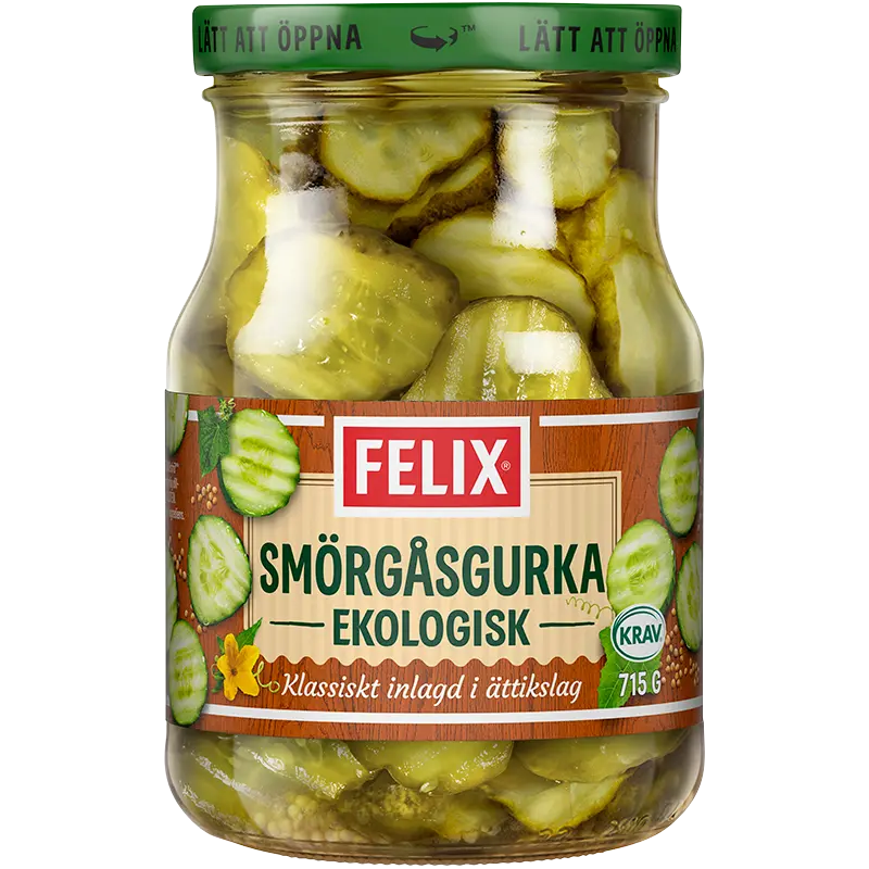 Ekologisk Smörgåsgurka