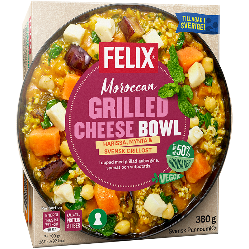 Moroccan Grilled Cheese Bowl