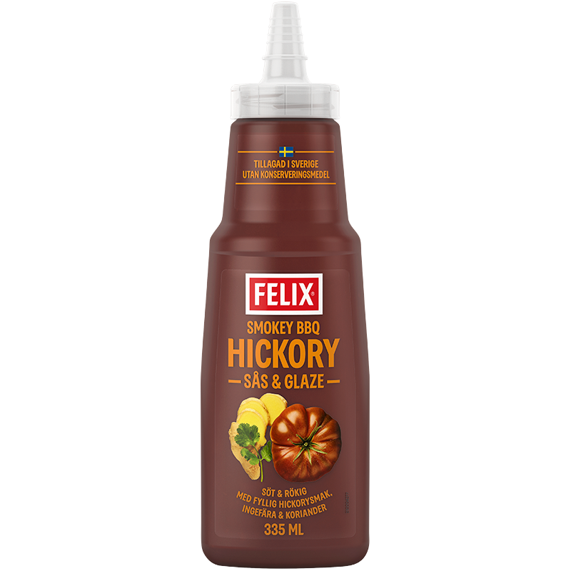 Felix Smokey Hickory BBQ Sås & Glaze