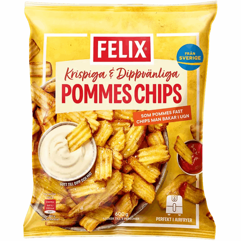 Felix Pommes Chips