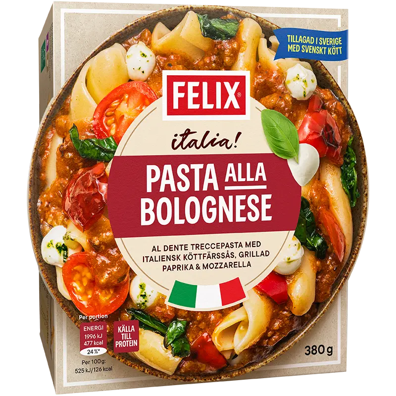 Pasta alla Bolognese