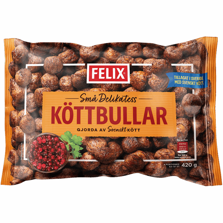 Små Delikatessköttbullar
