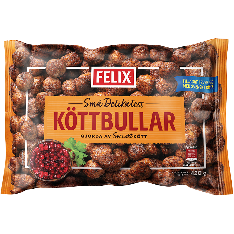 Små Delikatessköttbullar