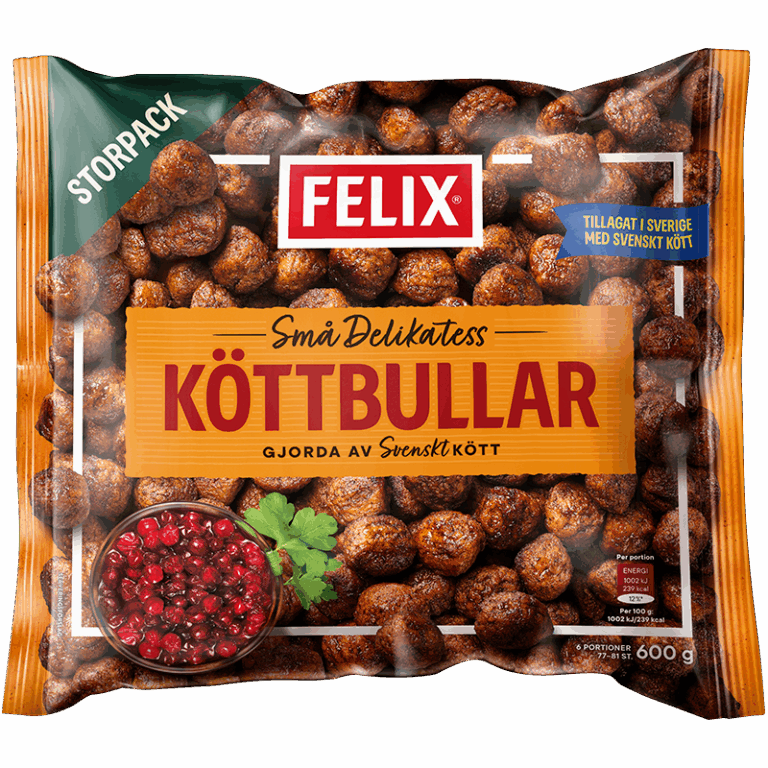 Små Delikatessköttbullar Storpack