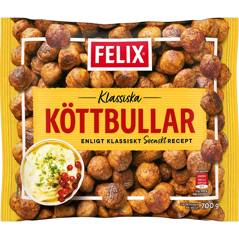 Klassiska Köttbullar