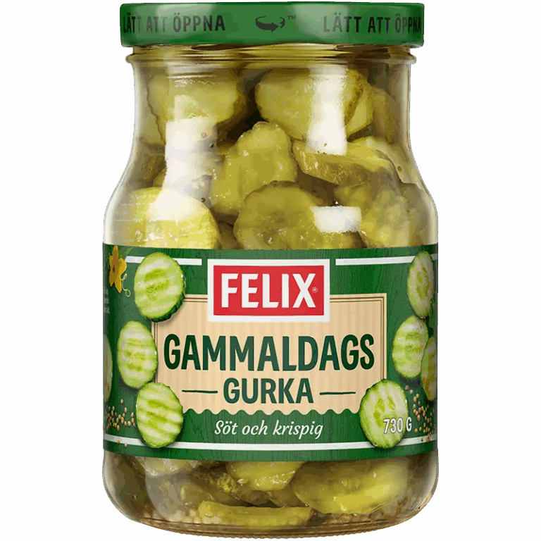 Gammaldags Gurka skivad