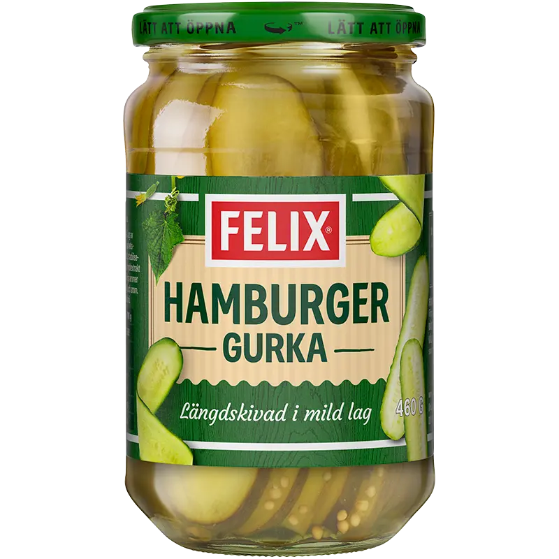 Hamburgergurka