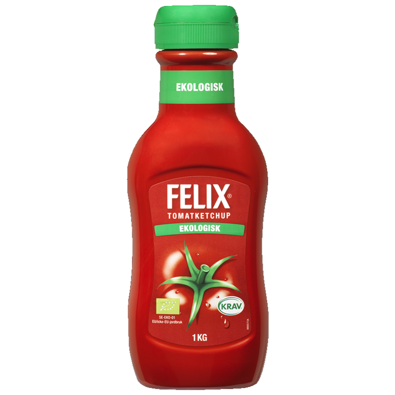 Ekologisk Tomatketchup