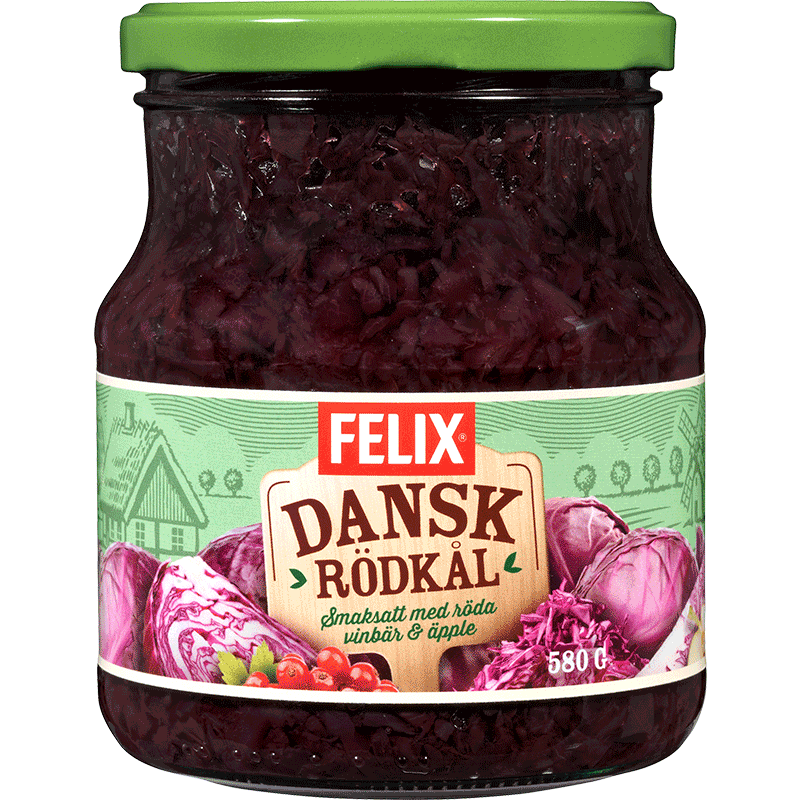 Dansk rödkål