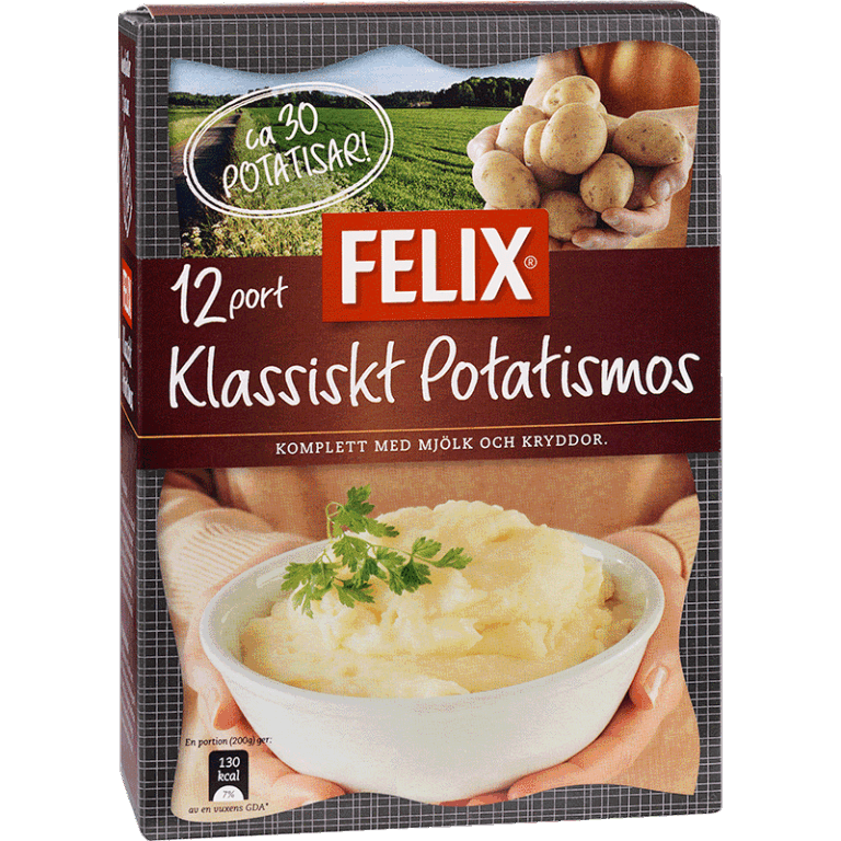 Klassiskt Potatismos 12 portioner