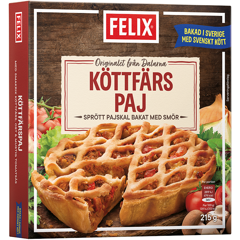 Köttfärspaj