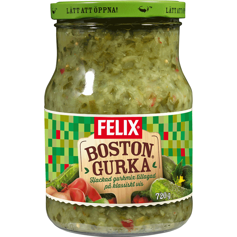 Bostongurka® Gurkmix 720g