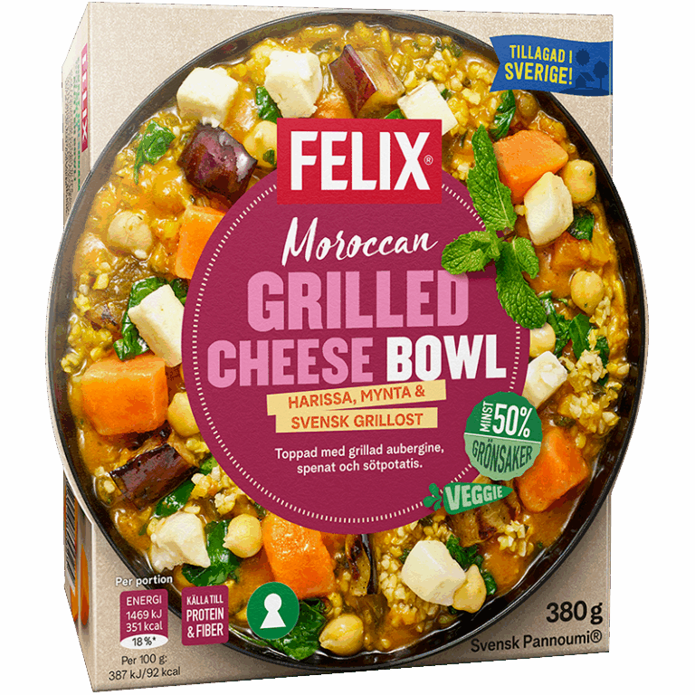 Moroccan Grilled Cheese Bowl