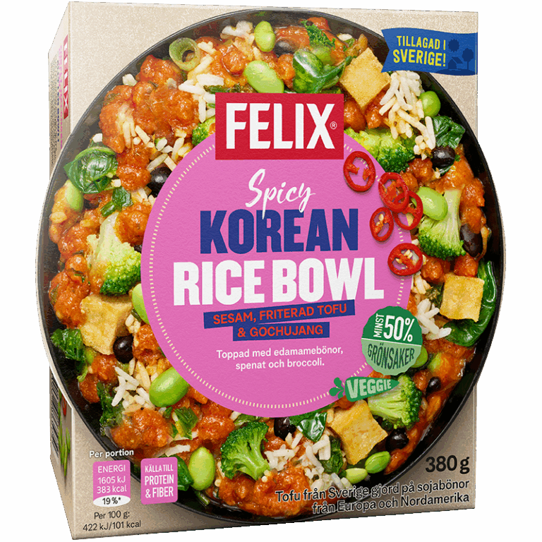 Spicy Korean Rice Bowl