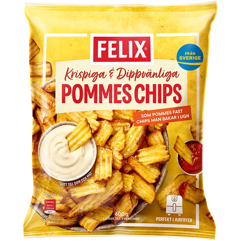 Felix Pommes Chips