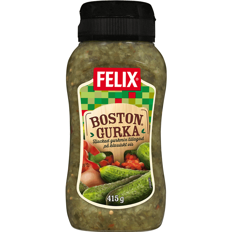 Bostongurka® Gurkmix 415g