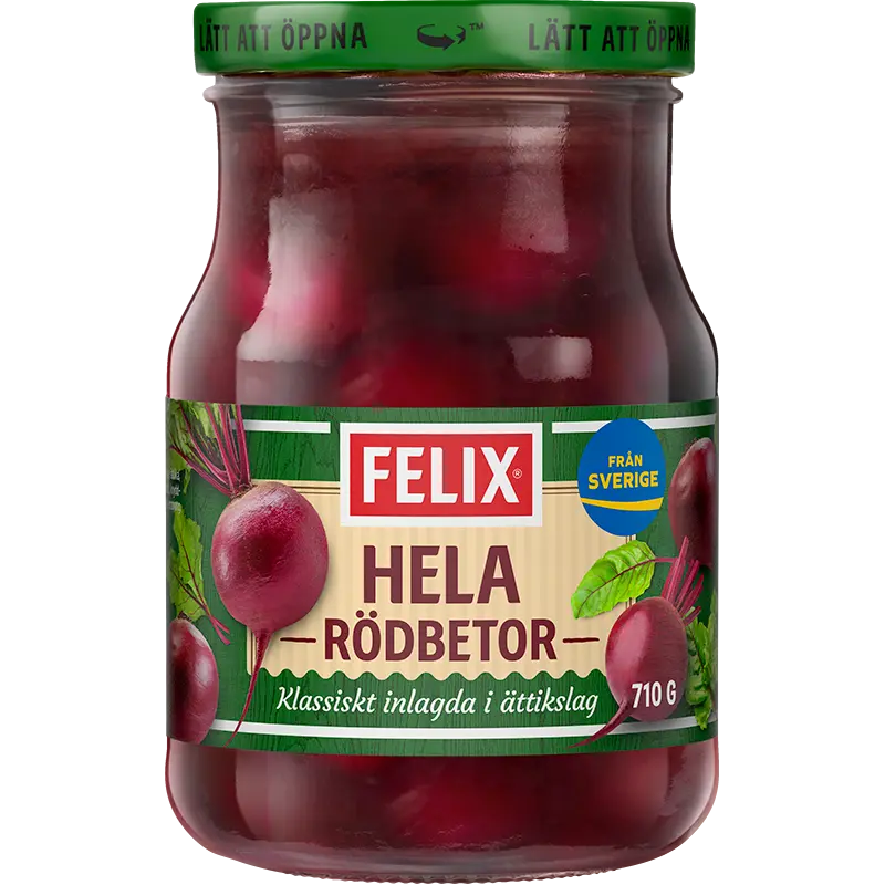 Rödbetor hela