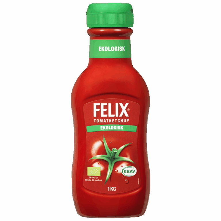 Ekologisk Tomatketchup