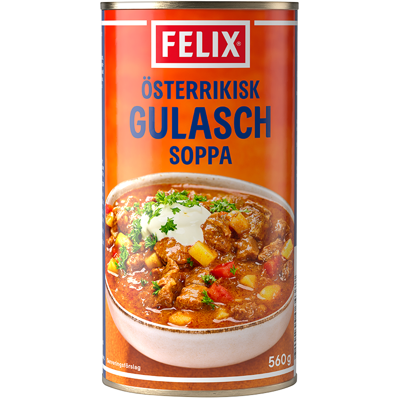 Österrikisk Gulaschsoppa