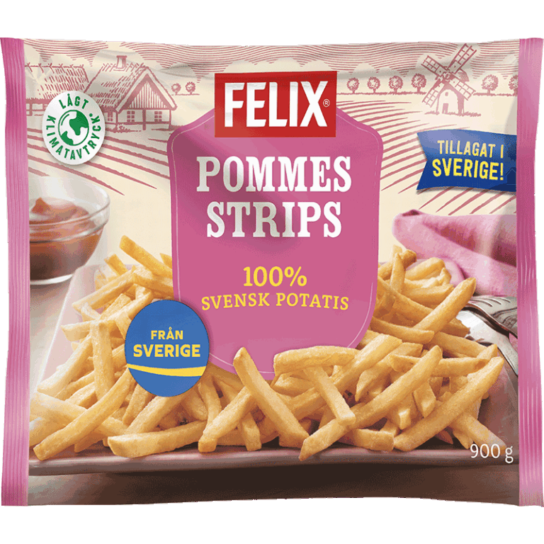 Pommes Strips