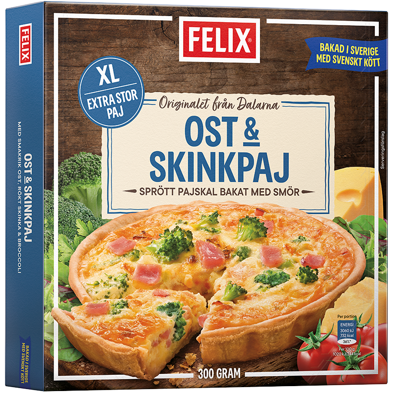XL Ost & Skinkpaj