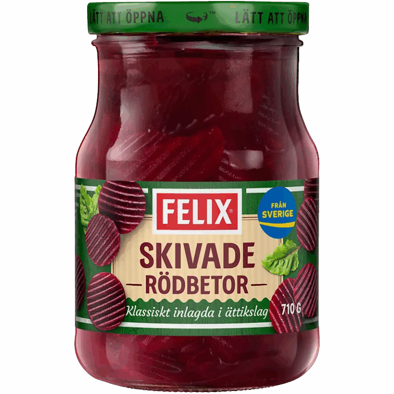 Rödbetor skivade 710 g