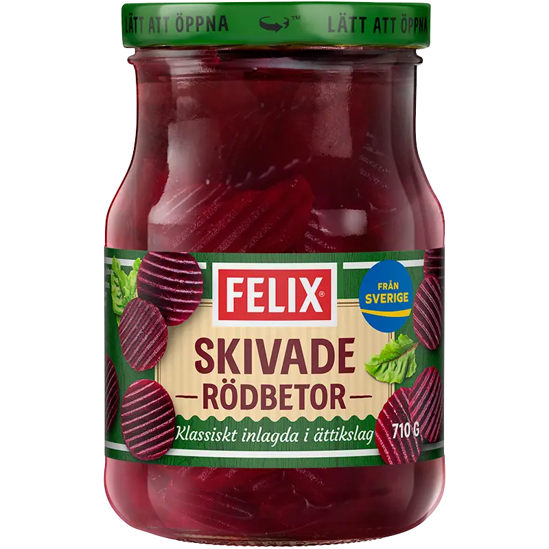 Rödbetor skivade 710 g