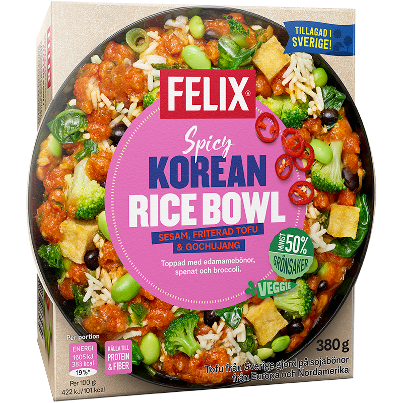 Spicy Korean Rice Bowl
