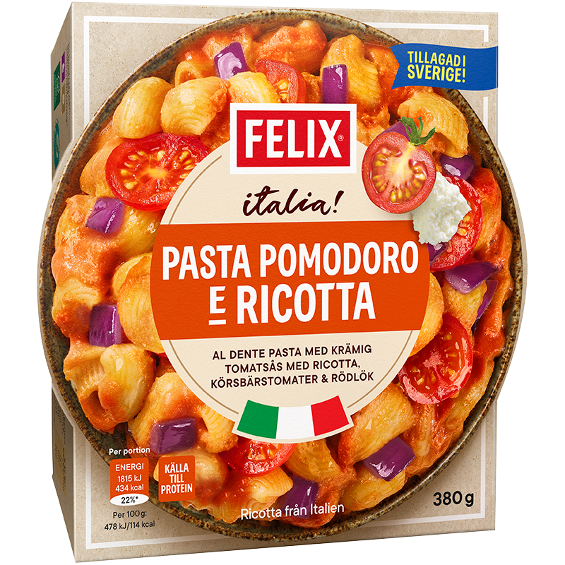 Pasta Pomodoro e Ricotta