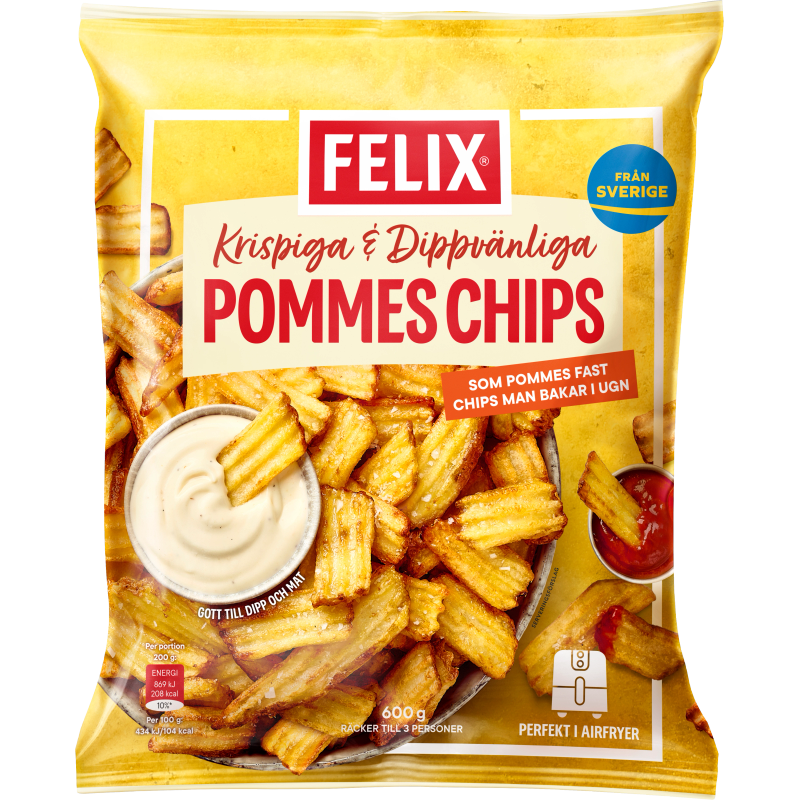 Felix Pommes Chips