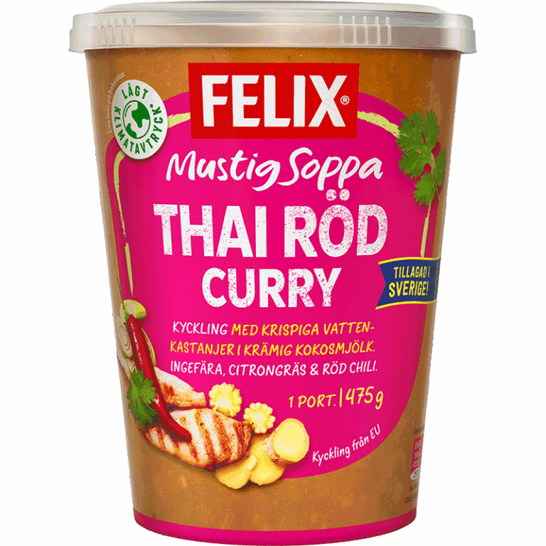 Thai Röd Currysoppa