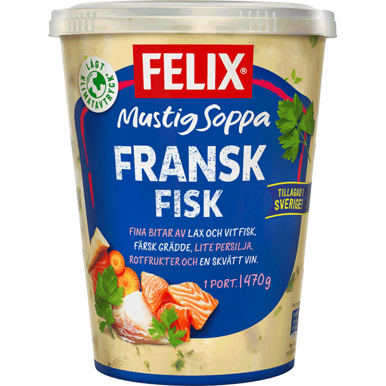 Fransk Fisksoppa