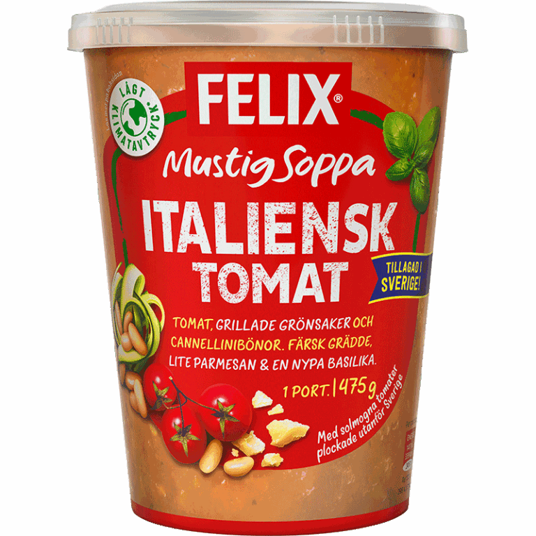 Italiensk Tomatsoppa