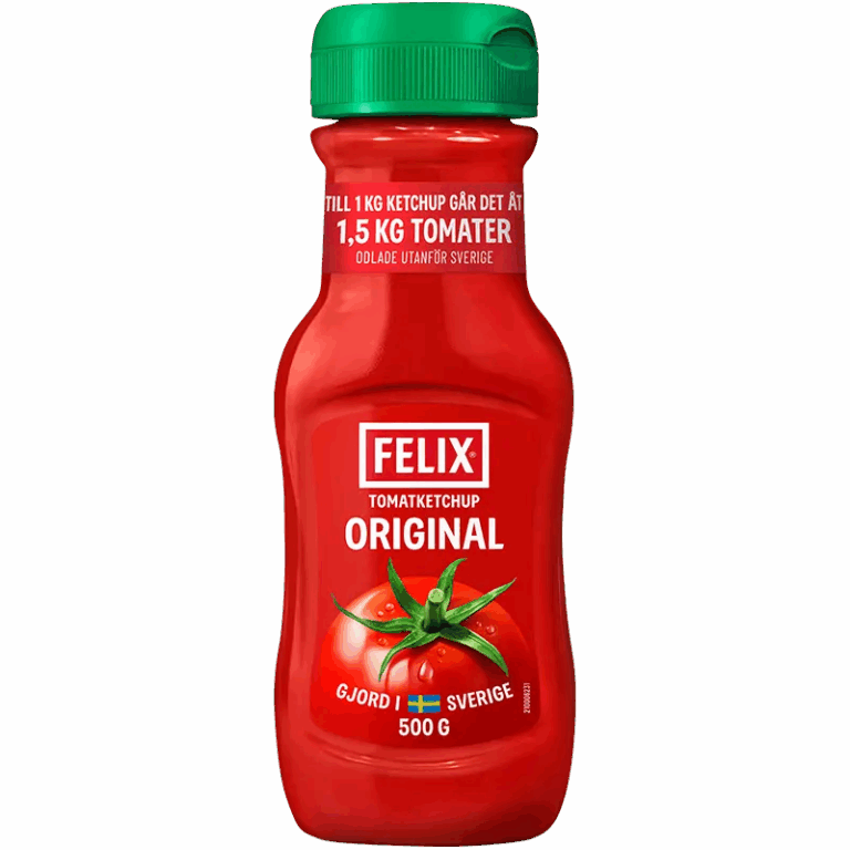 Tomatketchup 500 g