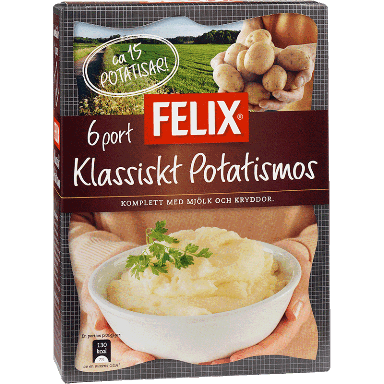 Klassiskt Potatismos 6 portioner