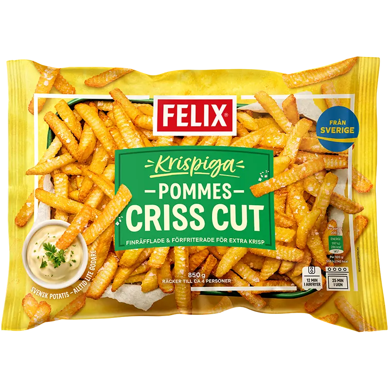 Pommes Criss Cut®