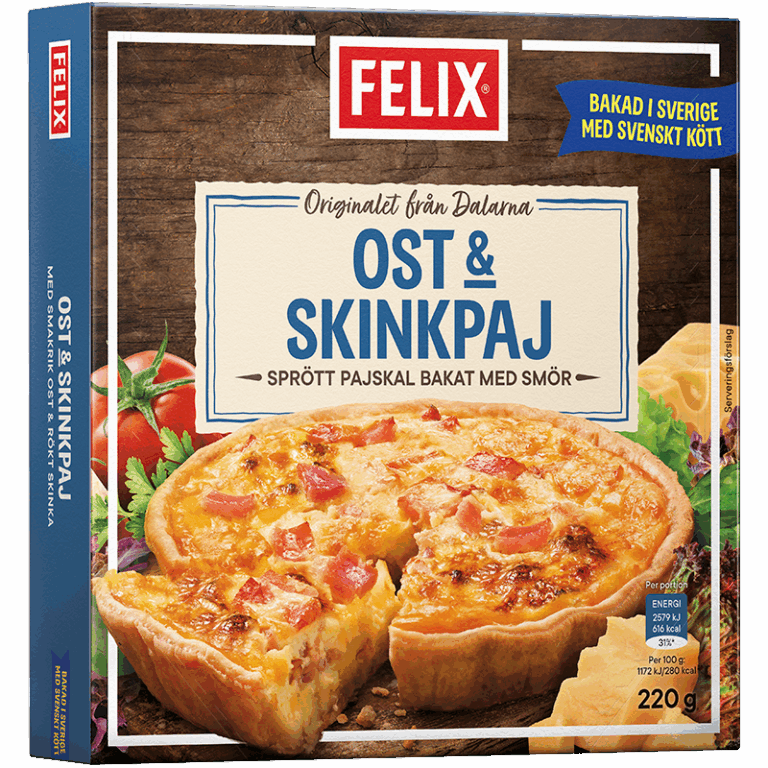 Ost & Skinkpaj