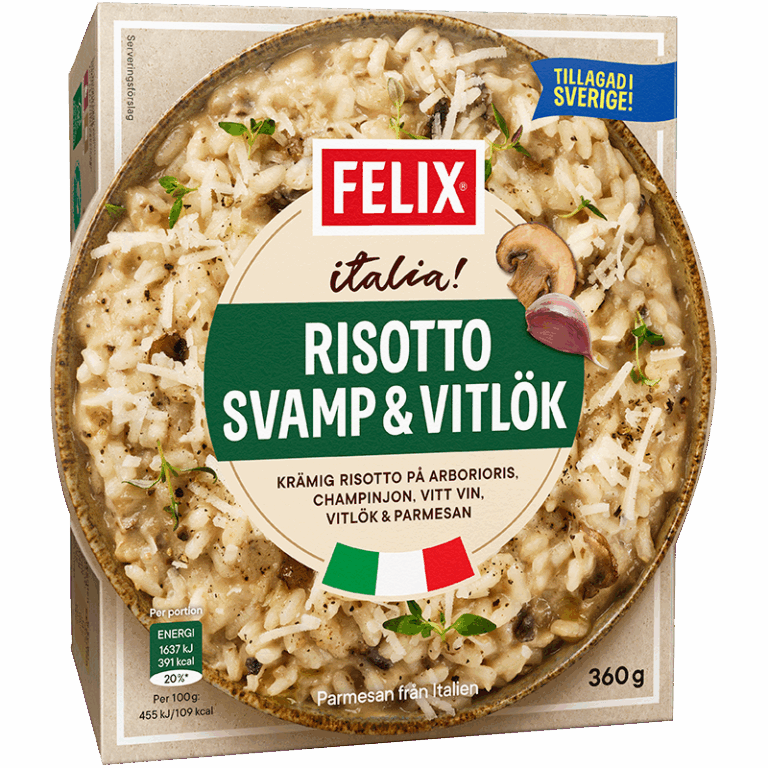 Risotto Svamp & Vitlök