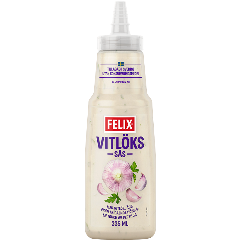 Felix Vitlökssås